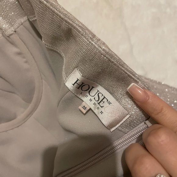 WORN ONCE! House of CB corset mini dress - Picture 3 of 6